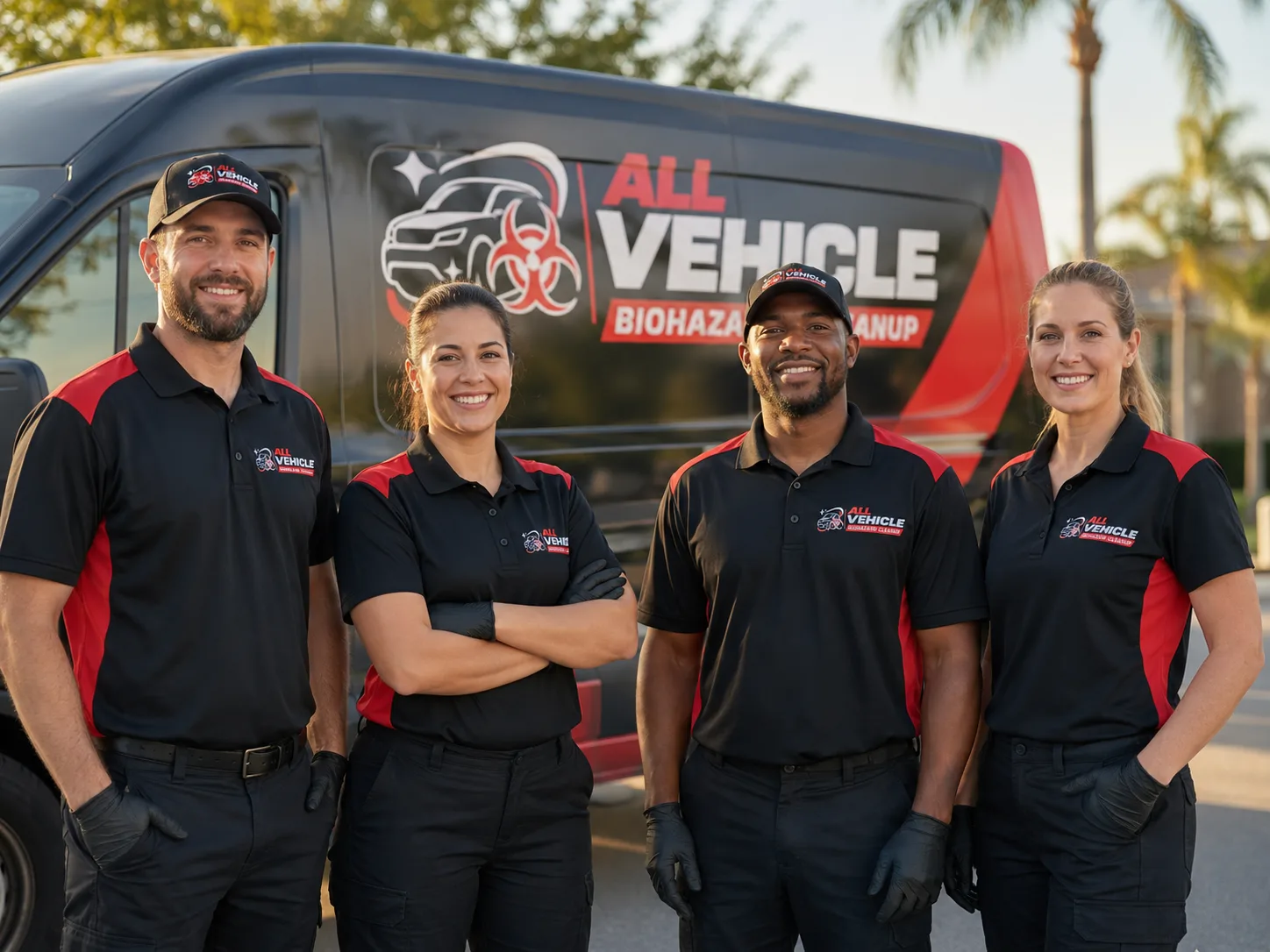 Vehicle Biohazard Cleanup company in Laverne, OK
